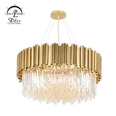 Luxury Crystal Stainless Chandelier