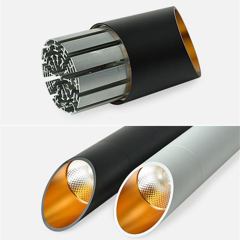 Surface Mounted Tube LED Spotlight Interior LED Lighting Modern Home Pipe Ceiling Spotlight