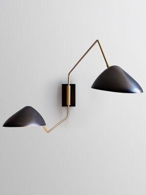 Simple Wall Lamp at Both Ends