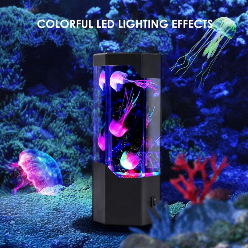 Decorative Artificial Jellyfish Aquarium Color - Morphing Light with Remote Control