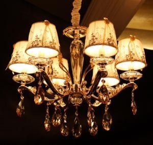 Hotel Project Crystal Chandelier Customer Light with Ce, UL RoHS