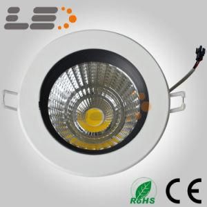 12W Waterproof LED COB Bathroom Down Light