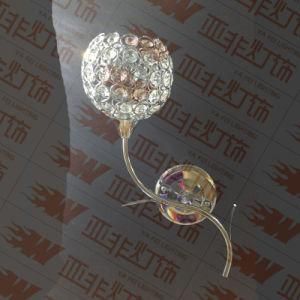 CH Color Walllamp with Crystal