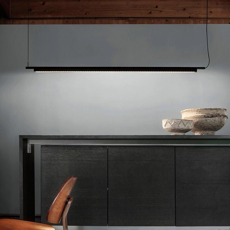 Scandinavian Style Art Pendant Lights Restaurant Bar Creative Long Pendant Light Study Room Suspension Lamp (WH-AP-178)