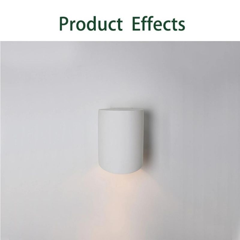 Simple Atmosphere Plaster Wall Light of Home Decoration