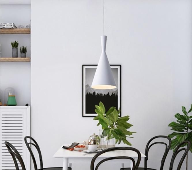 How Bright Morden Environmental Design E27 Socket Aluminum Ceiling for Home Hotel Dinner Room Coffee Shop Bar Pendant Light
