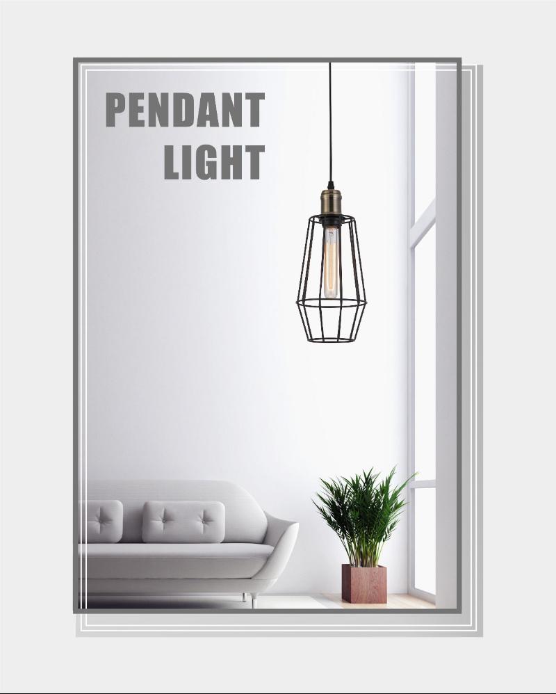 Modern Simple Hotel Decorative Hanging Lamp Home Pendant Lighting