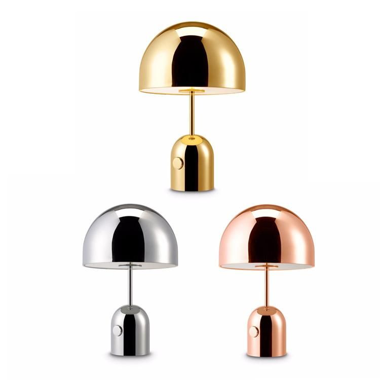 Creative Modern Lacquer Metal Table Lighting for Living Room Decoration