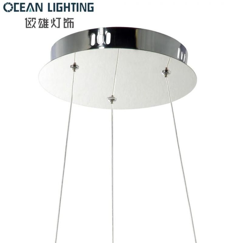 Crylic LED Lighting Modern Home Bedroom Aluminum Apendant Lamp