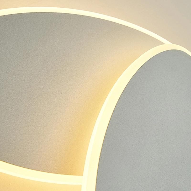 Living Room Background Wall Light Rotated Bedroom Bedside Wall Lamp Modern Simple LED Light