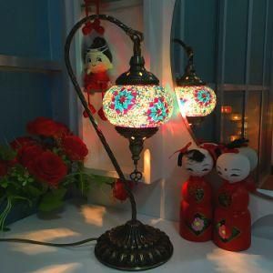 Ts1m01 Turkish Handmade Mosaic Table Lamps