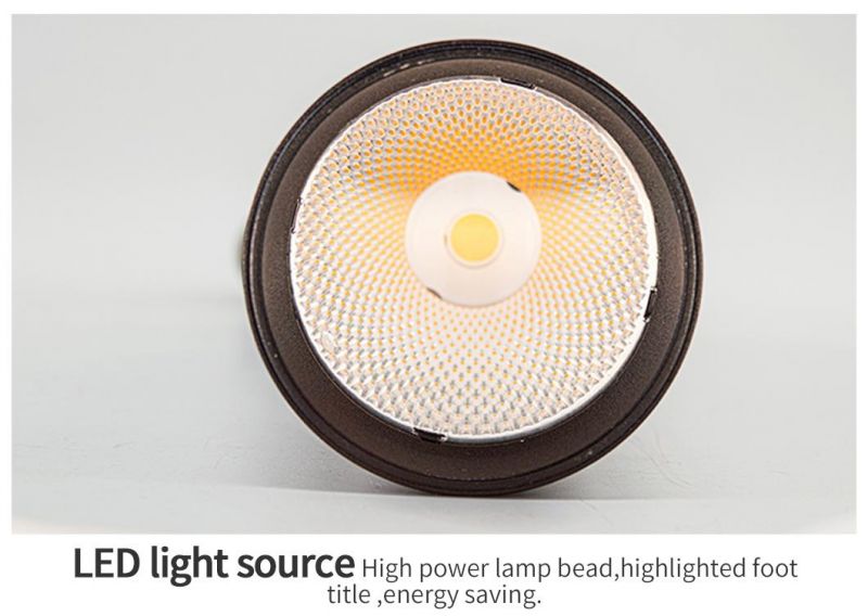 Showroom Adjustable Beam 20W Home Decorative LED Track Light
