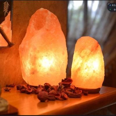 Himalayan Salt Lamp Night Lamp Bedroom Bedside Creative Decoration Sleep Lamp Table Lamp