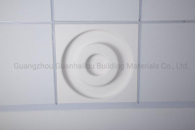 2020 New Designed Plaster Grid Ceiling Lighting Panel