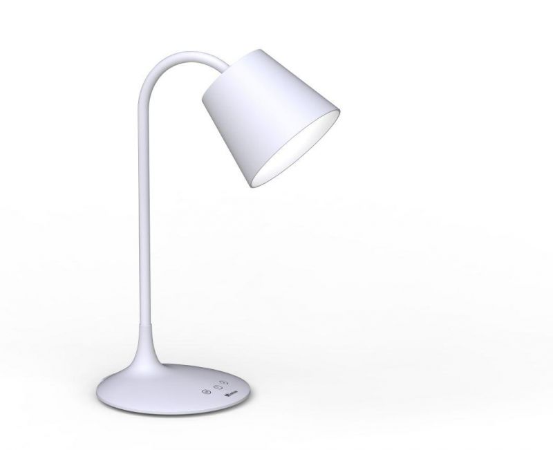 LED Rechargeable Desk Lamp Study Lamp Beside Reading Lamp Classic Design Dimmable