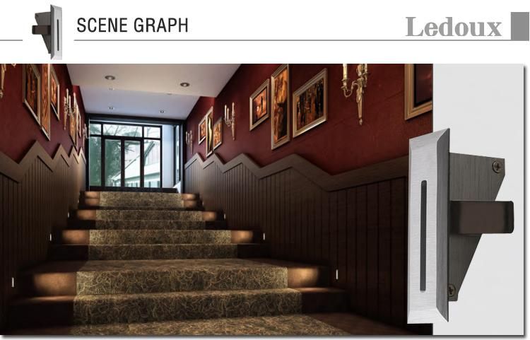 1W 2700K/3000K/4000K/5000K Recessed Indoor Wall Light LED Step Light PCB Stair Light