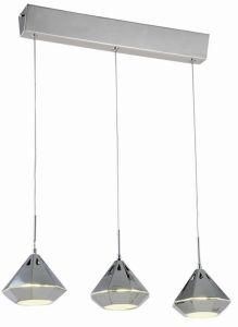 Simple LED Ceiling Hanging Lamp with 3 Head (MV5556S-3)