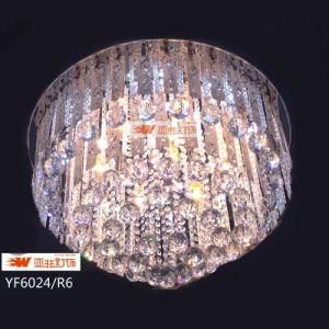 2015 New Modern Crystal Ceiling Lighting LED Light Lamp with MP3