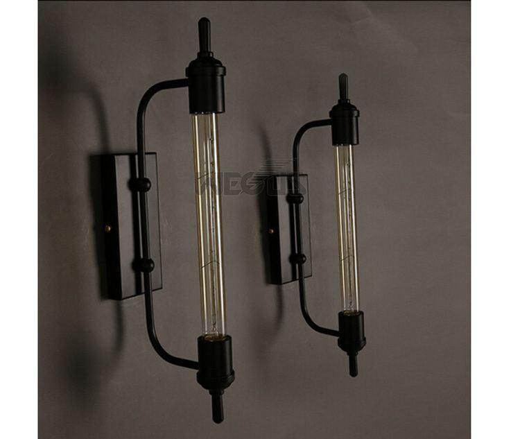 Vintage Creative E27 Wall Lamp Cafe Restaurant Steam Punk Light (WH-VR-35)