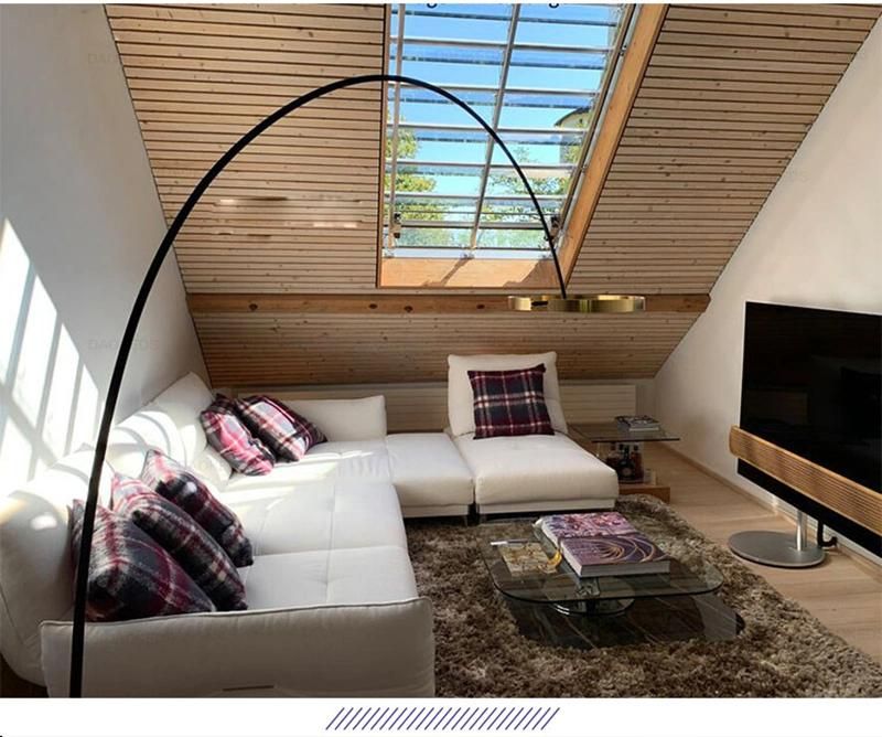 Big LED Floor Lamp Newest Popular LED Floor Light Stand Light for Big House Design Floor Lamp (WH-MFL-50)