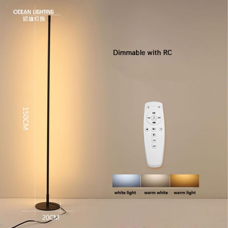 Ocean Lamp Bedroom Hotel Standing LED Corner Floor Lamp