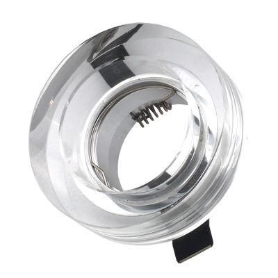 Round Crystal Recessed Ceiling Downlight Fitting Spotlight Frame (LT2126)