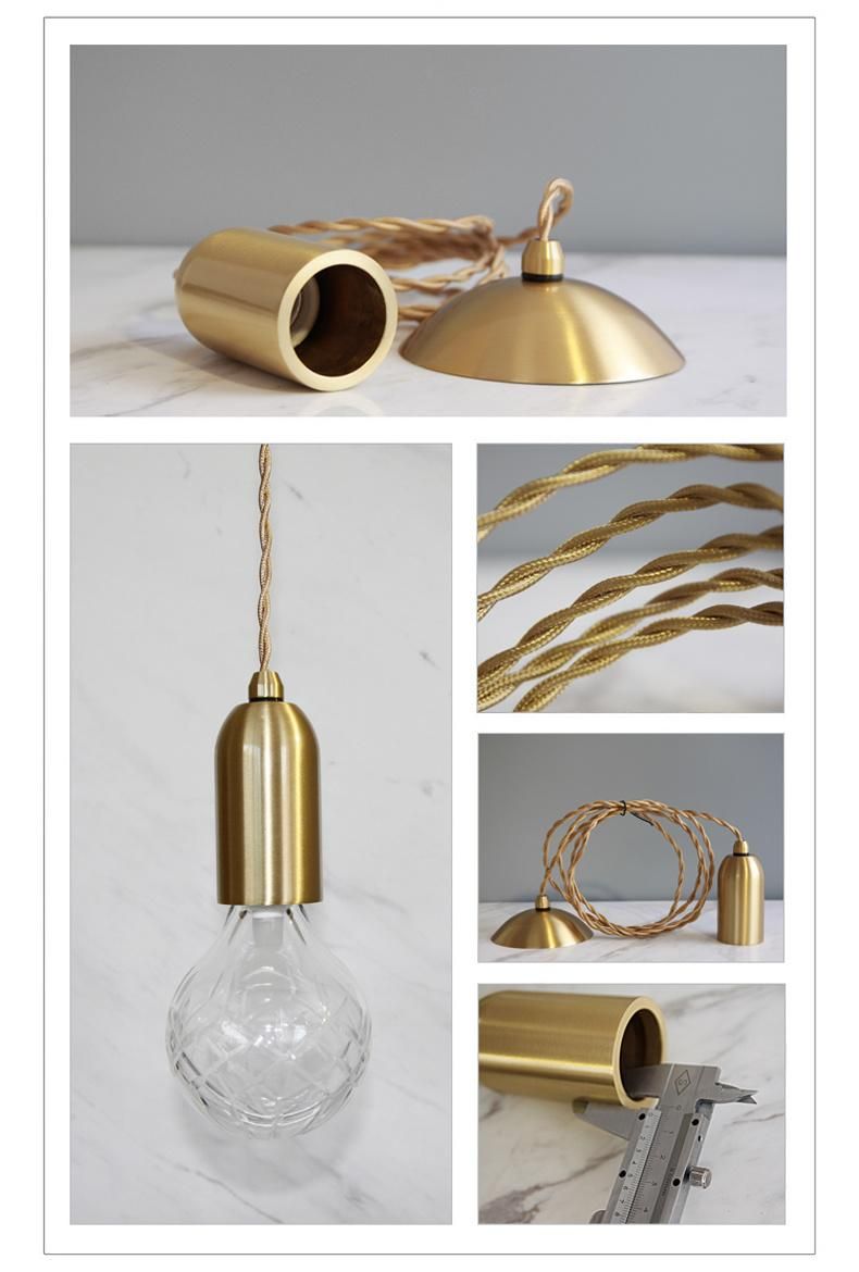 Modern Style Glass Hanging Pendant Lamp