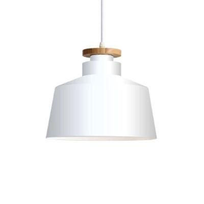 Modern White Pendant Light Hanging Bedside Light Pendant Lamp for Interior Lighting