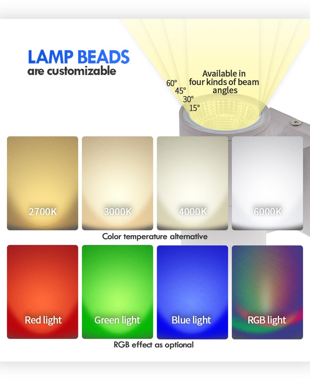 12V Outdoor up Down COB LED Wall Light