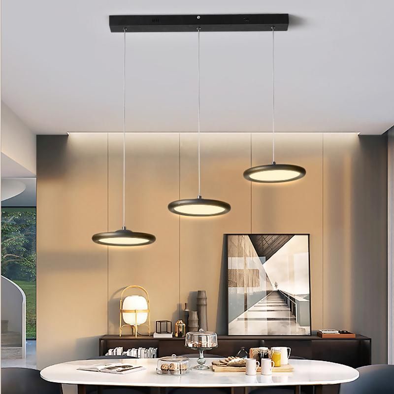 Industrial Style Ring Pendant Lamp Bedroom Dining Room restaurant Lamp