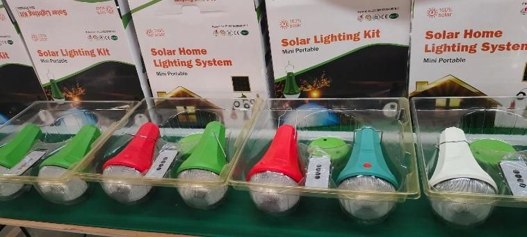 Upgrade Solar Lights Solar Energy Saving LED Lamp Camping Tent Hiking Light Solar Power Station