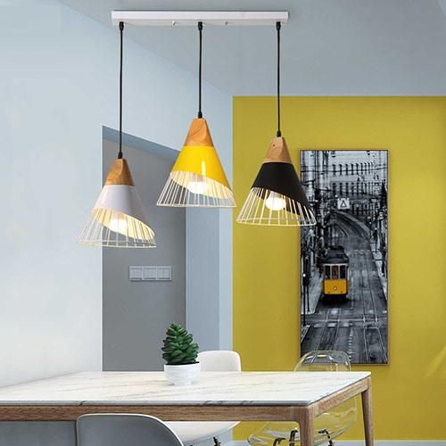 Zhongshan Supply 220V Aluminum Modern Pendant Lamp for Home Decoration