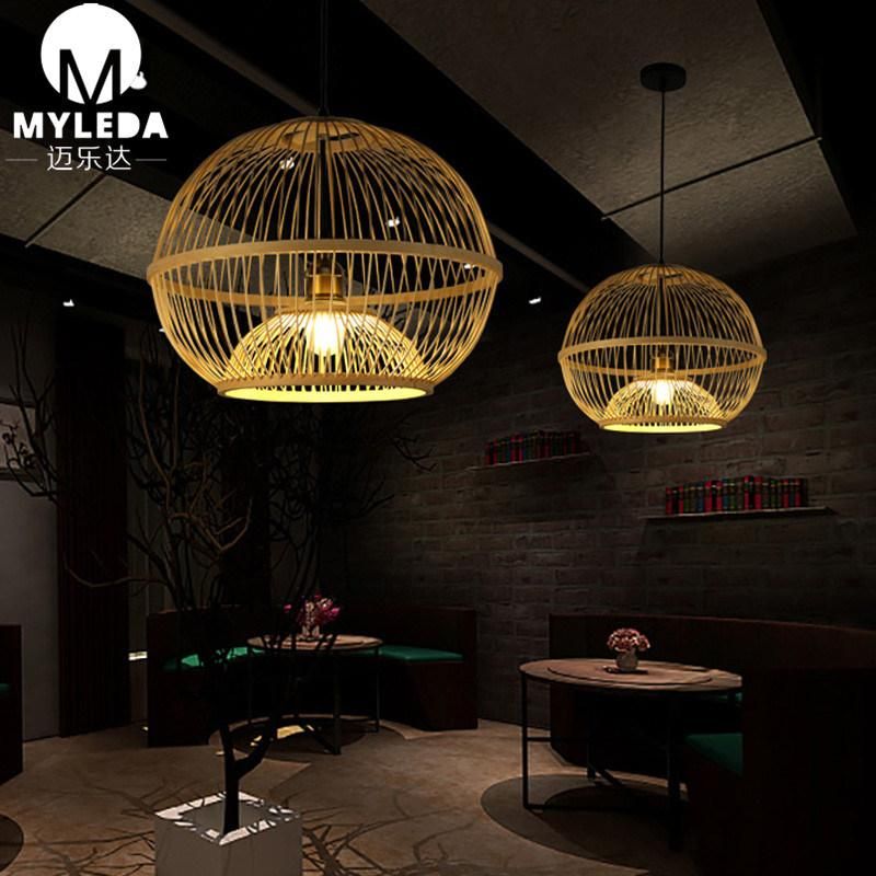 New Creative Shape Bamboo Pendant Lights