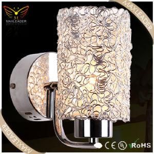 Wall Lamp of Chrome Modern Decoration Iron Lighting Fixture (MB7212)