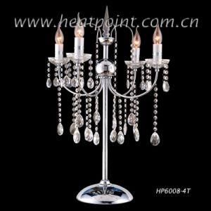High Quality Crystal Table Lamp Desk Light (HP6008-4T)