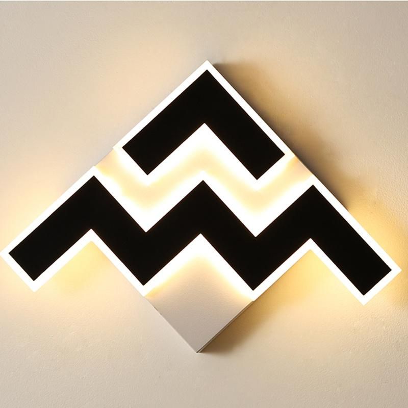 Simple Hallway Background Wall Light Living Room Staircase LED Wall Lamp