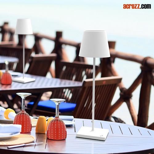 Battery Poldina Table Lamp LED Lighting New Design Modern Lamps Home Decor Desk Lamp
