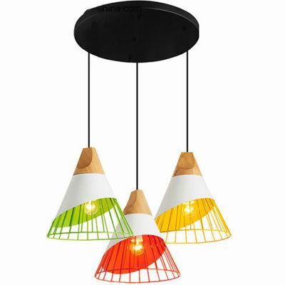 Zhongshan Supply 220V Aluminum Modern Pendant Lamp for Home Decoration