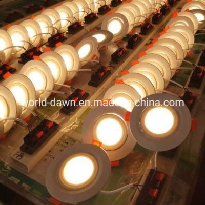 LED Downlight High Bright Cheap Price CRI80 Ceiling Spot Light Home Lighting LED Spotlight