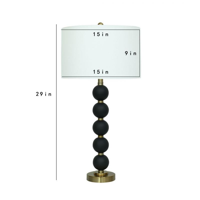 European Minimalist Hardware Table Lamp Bedroom Bedside Lamp Living Room Guest Room Lamp Table Lamp Floor Lamp
