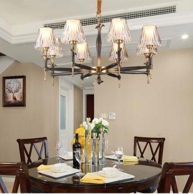 Living Room Luster LED Crystal Chandelier, Dining Room Lustre Sala Jantar Crystal Ceiling Chandeliers