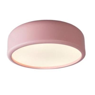 Modern LED Ceiling Light Kitchen Ceiling Lamp Bedroom Lighting Six Colors Kids Room