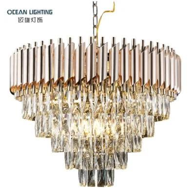 Fashion Hot-Sale Luxury Crystal Chandeliers for Hotel &amp; Home