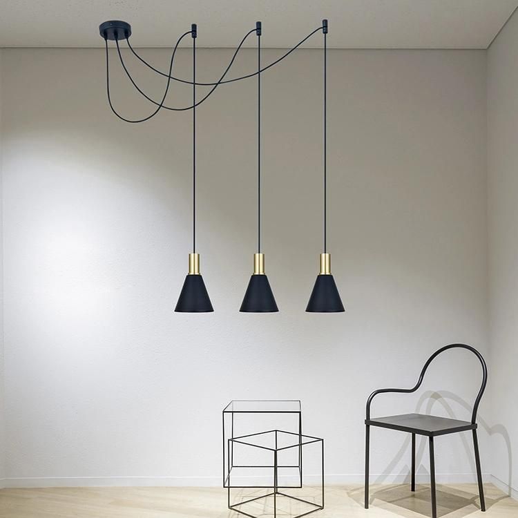 Nordic Pendant Light 3-Pack Minimalist Pendant Light Adjustable Pendant Light Elegant Hanging Lamp Decor Pendant Ceiling Lamp for Kitchen Island Coffee