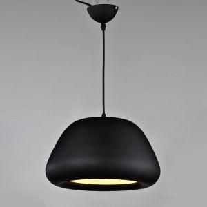 Black Lamp Shade Vintage Pendant Lighting for Dining Room (PM1809-1)