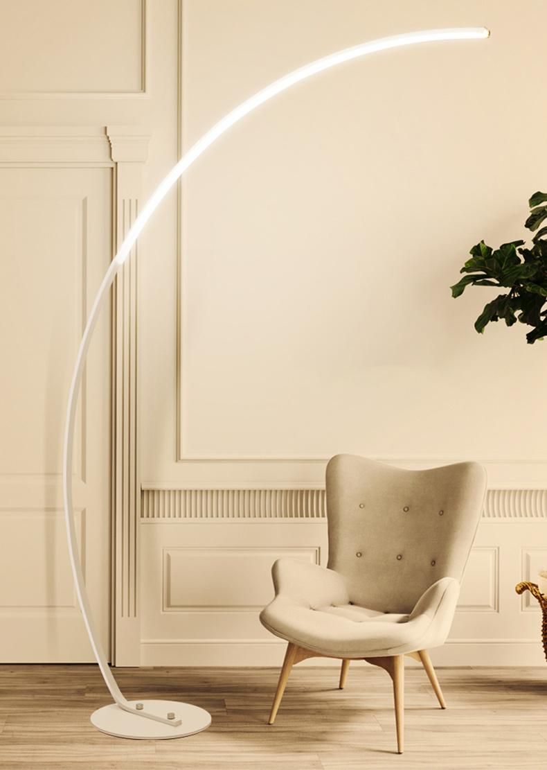 Floor Indoor Modern Lighting Acrylic Modern Lamp for Bedroom Living Room