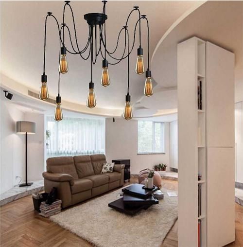 Modern Pendant Light E27 Lamp Holder 110V 220V for Home Decoration