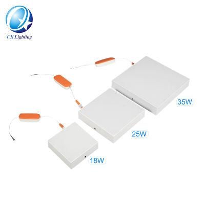 18W 25W 35W LED Panel Light Square Surface Ceiling Light