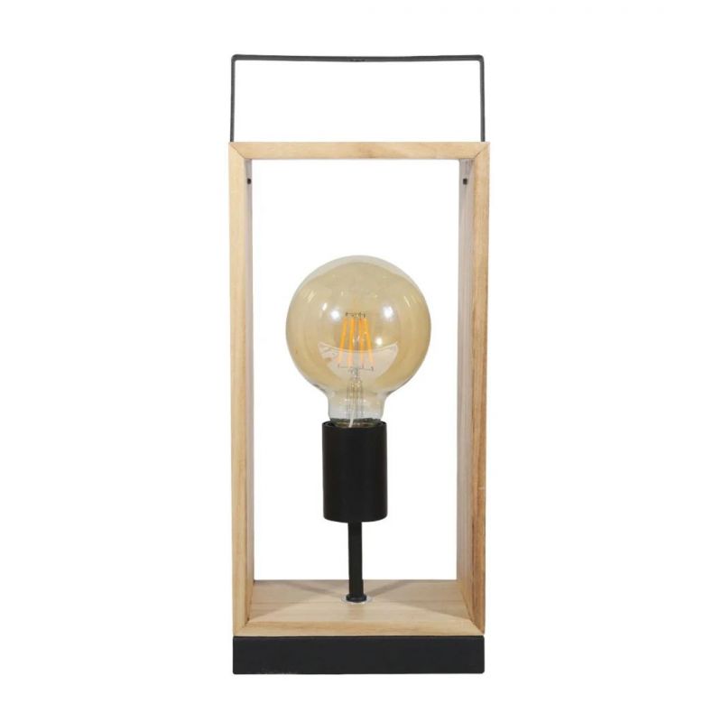 Wood Modern Lamp Shade Pendant Lighting Table Light
