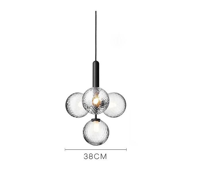 Tpstar Lighting Ceiling Lamp of Duplex Building Chandelier Dining Room Modern Lighting Kennedy